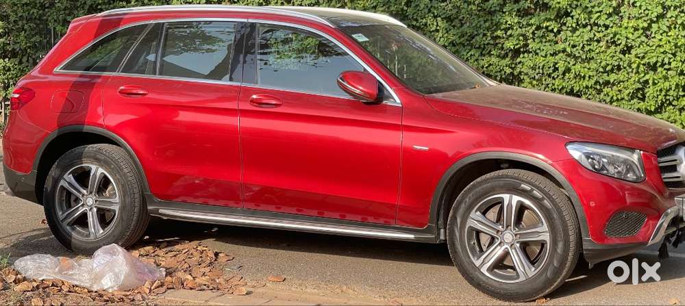 2016 Mercedes Glc 300 4matic Edition 1 Cbu Germany Import  Ruby Red