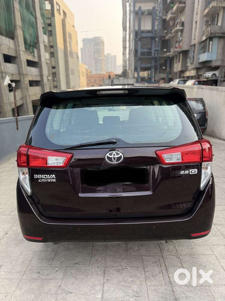 Toyota Innova Crysta 2.8 Gx At 8s, 2016, Diesel