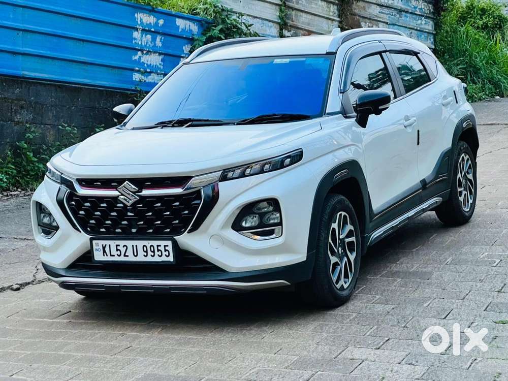 Maruti Suzuki Fronx Alpha 1.0l Turbo 6 At, 2024, Petrol