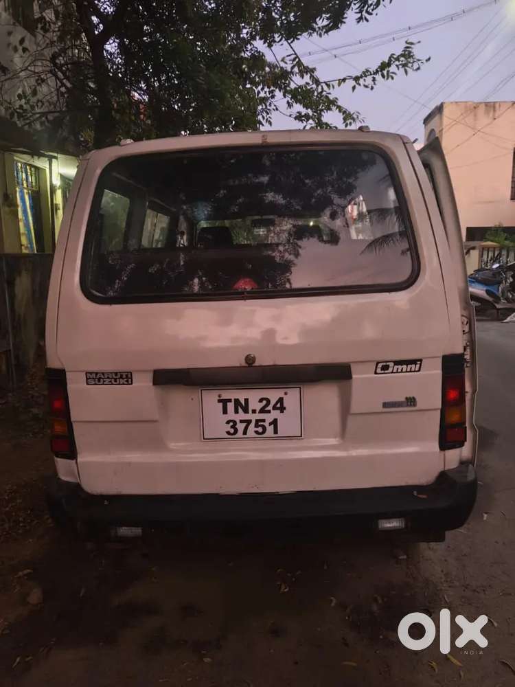Maruti Suzuki Omni 2004 Lpg Good Condition