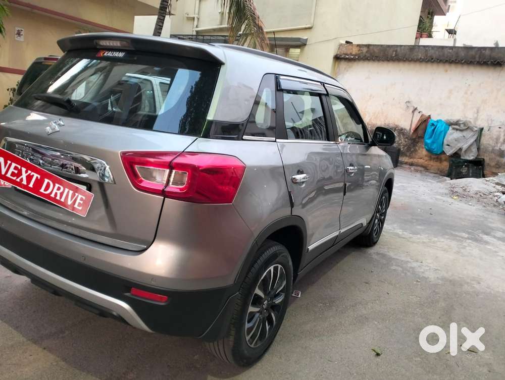 Maruti Suzuki Brezza 1.5 Zxi Plus Smart Hybrid, 2022, Petrol
