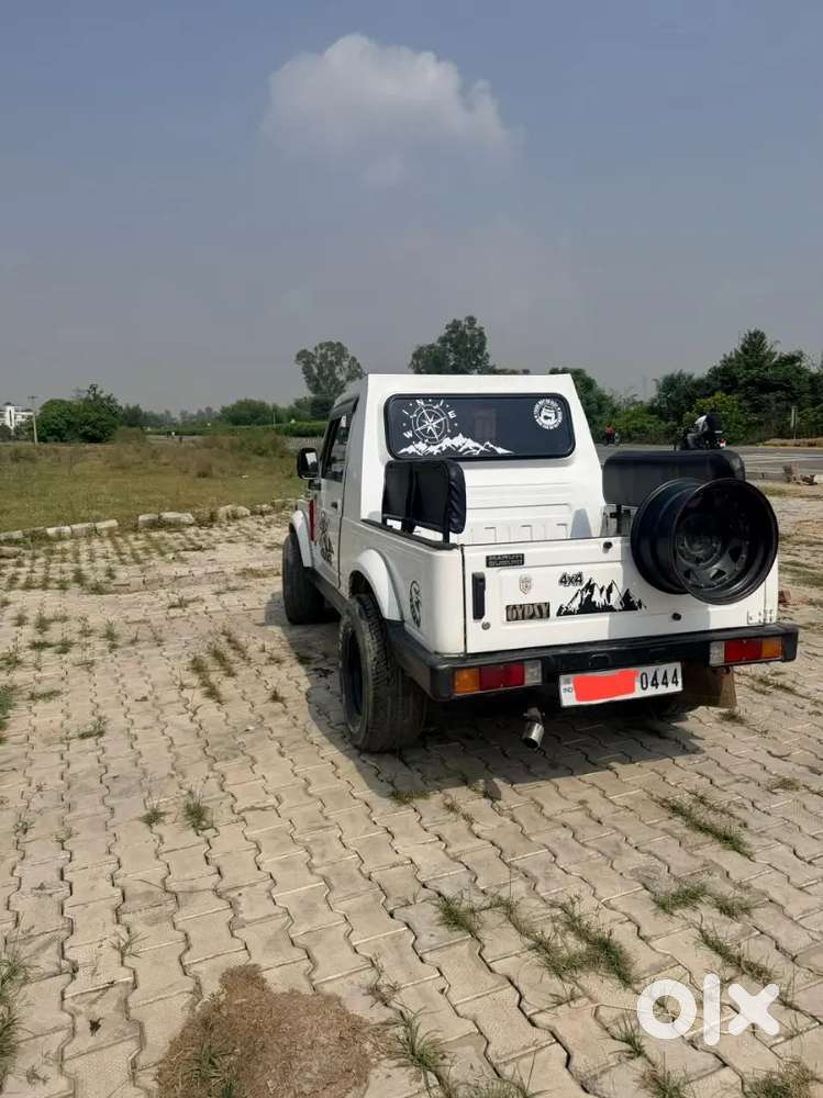 Maruti Suzuki Gypsy 1.3 Diesel Manual 2011