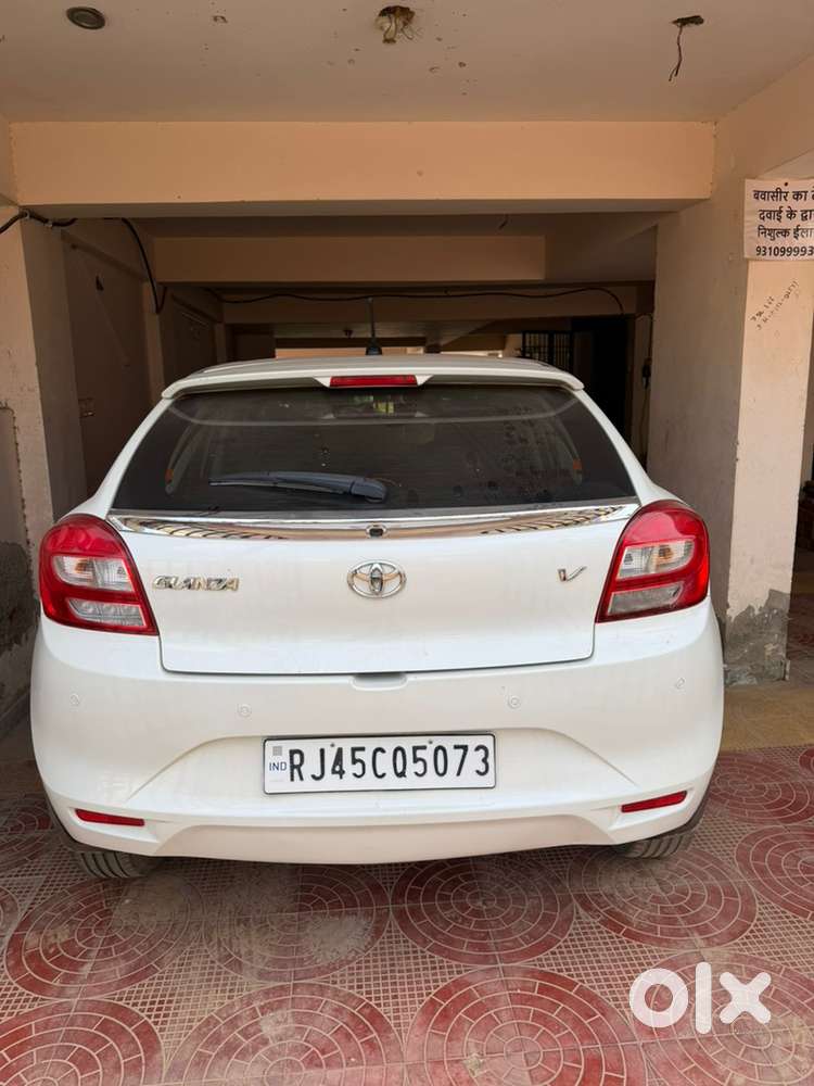 Toyota Glanza Petrol 2021