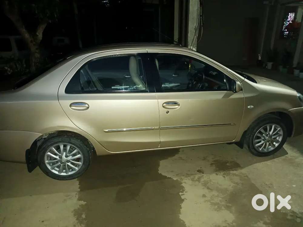 Toyota Etios 2011 Car