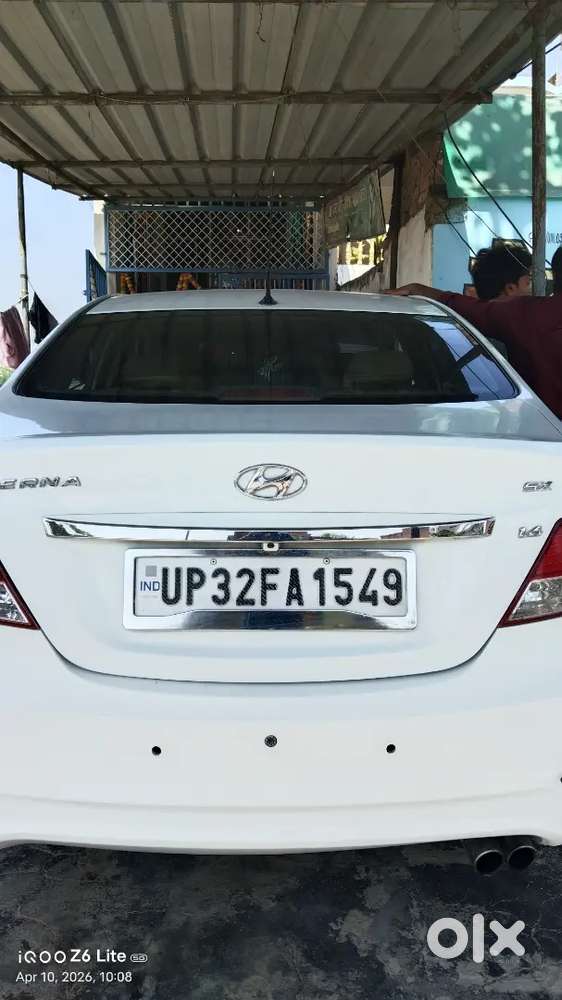 Hyundai Verna 2013 Diesel 62000 Km Driven