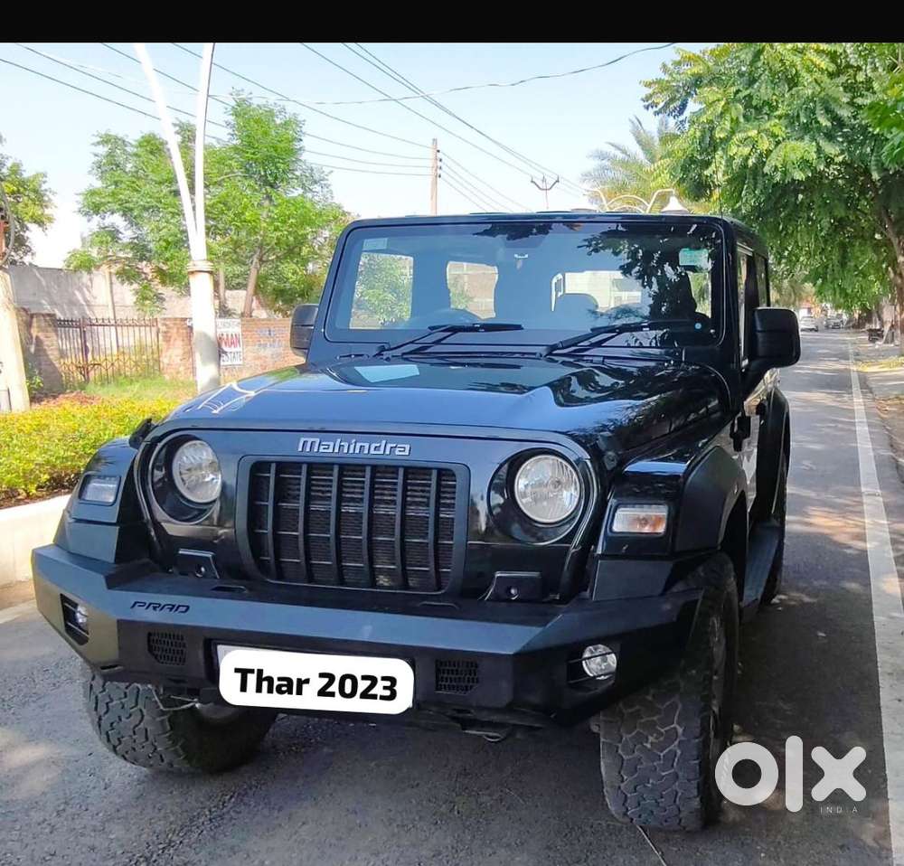 Mahindra Thar Lx Hard Top Diesel Mt Rwd, 2023, Diesel