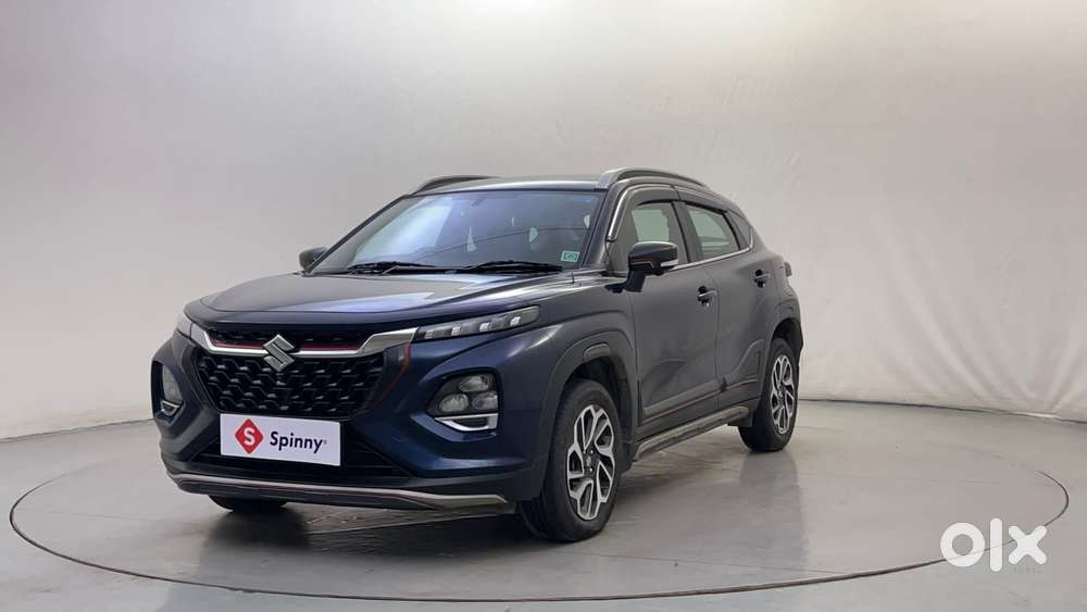 Maruti Suzuki Fronx Alpha 1.0l Turbo 6 At, 2024, Petrol