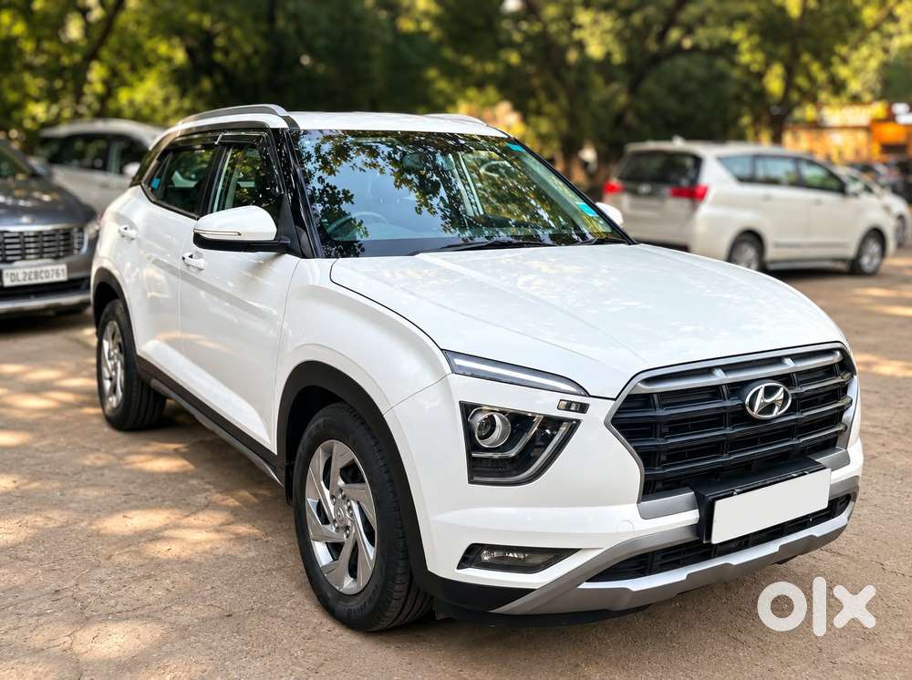 Hyundai Creta 1.5 Ex Petrol, 2021, Petrol