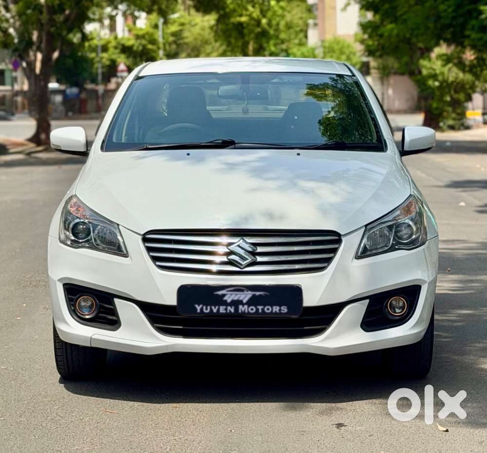 Maruti Suzuki Ciaz 1.4 At Alpha, 2018, Petrol