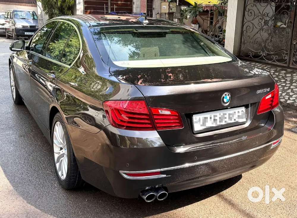Bmw 5 Series 2016 Diesel