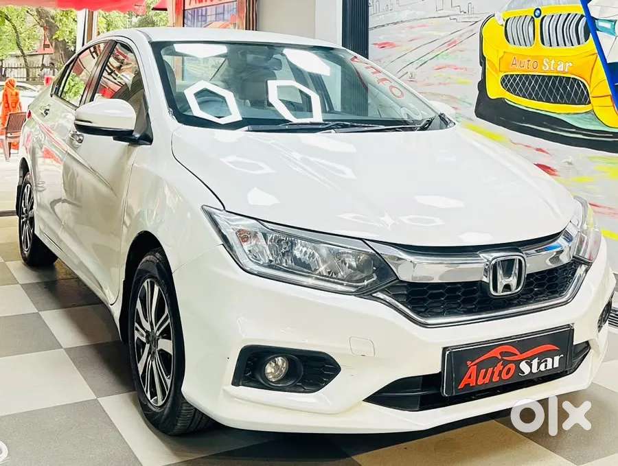 Honda City I-vtec Cvt V, 2018, Petrol
