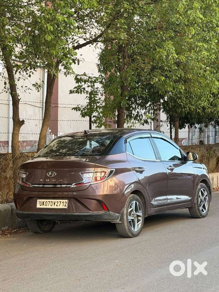 Hyundai Aura Sx (o) Manual, 2020, Petrol