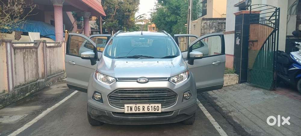 Ford Ecosport 2016 Diesel Good Condition