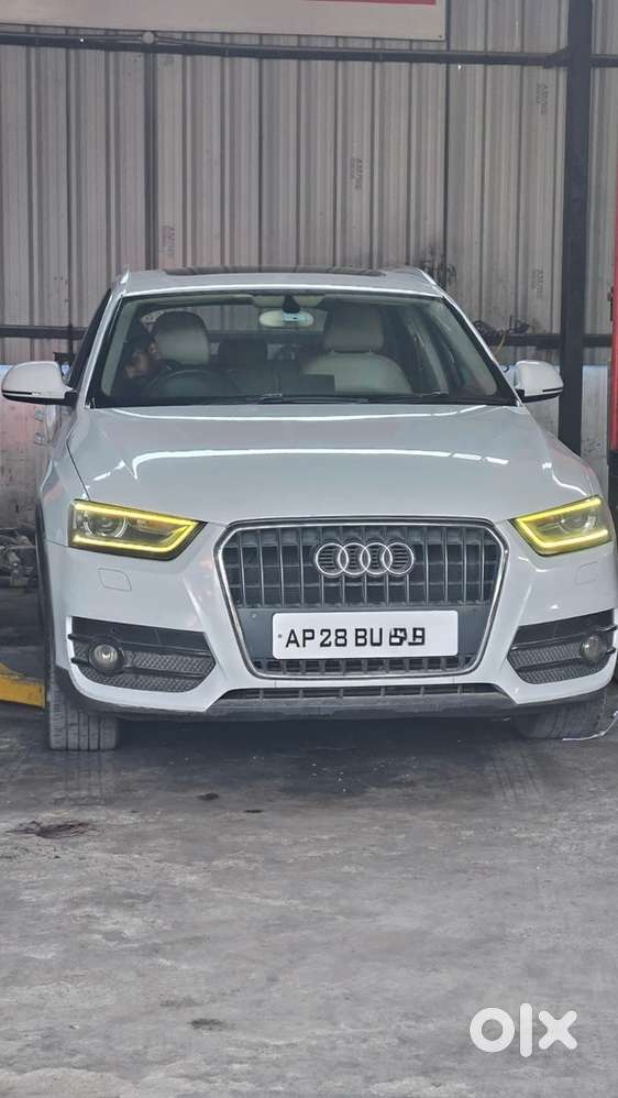 Audi Q3 Diesel 2012