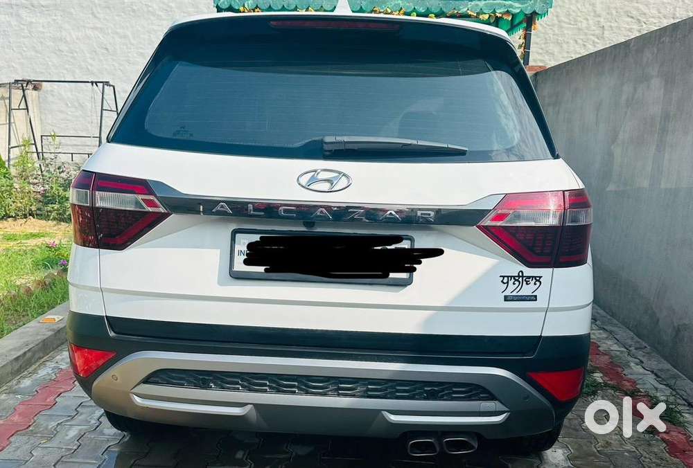 Hyundai Alcazar 2022 Model