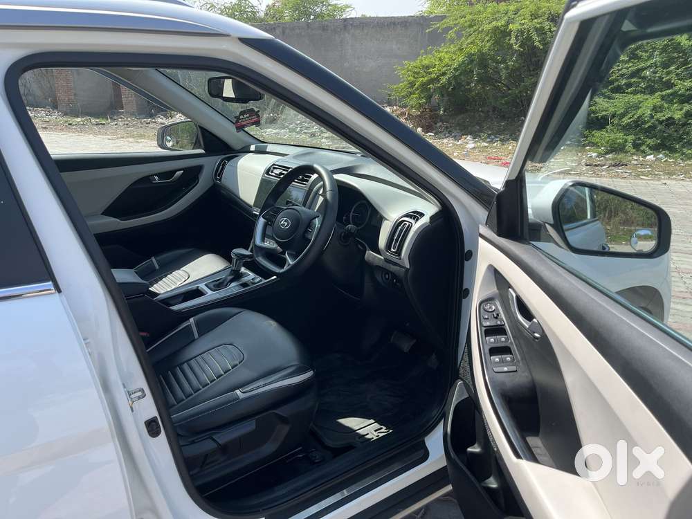 Hyundai Creta Sx (o) 1.5 Petrol Cvt, 2022, Petrol