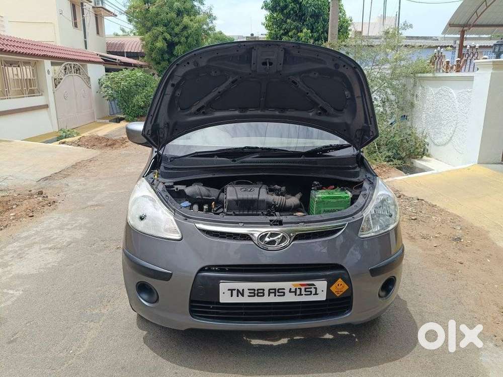 Hyundai I10, 2008