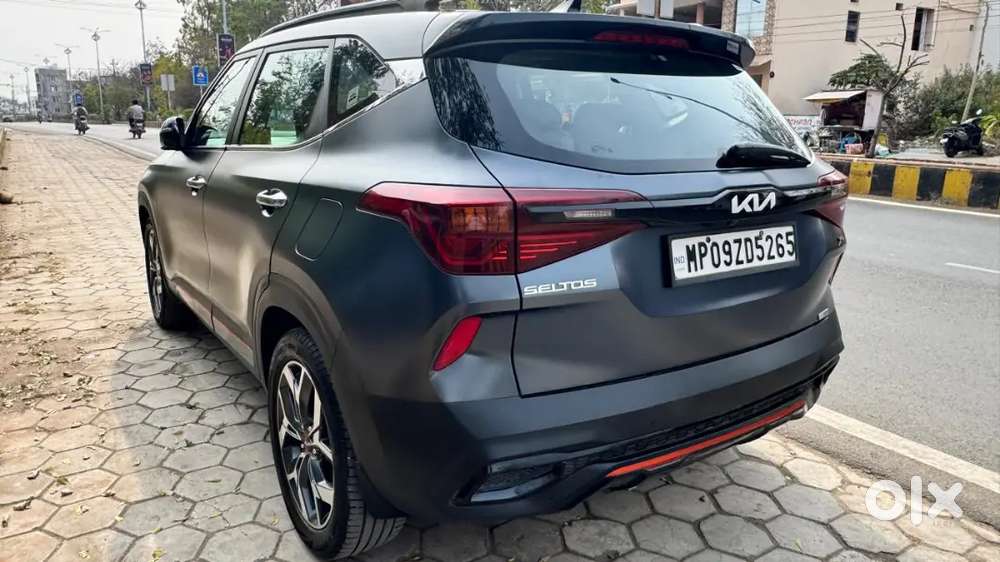 Urgent On Sale- Kia Seltos X Line Petrol 2022 Automatic