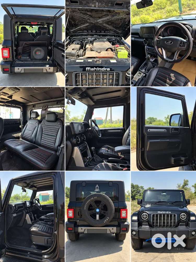 Mahindra Thar Diesel Manual 2021