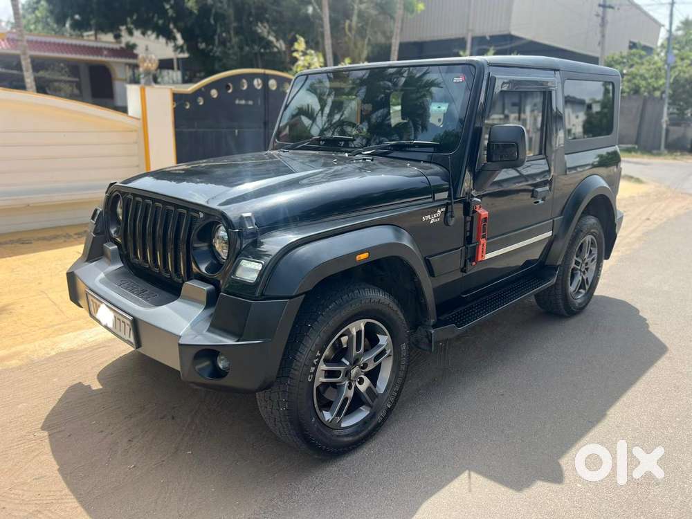 Mahindra Thar Lx Hard Top Petrol Mt 4wd, 2022, Petrol