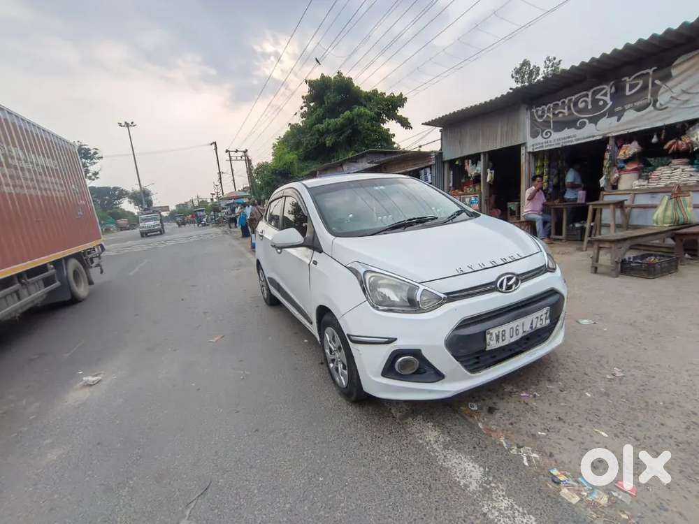 Hyundai Xcent S Crdi 2015