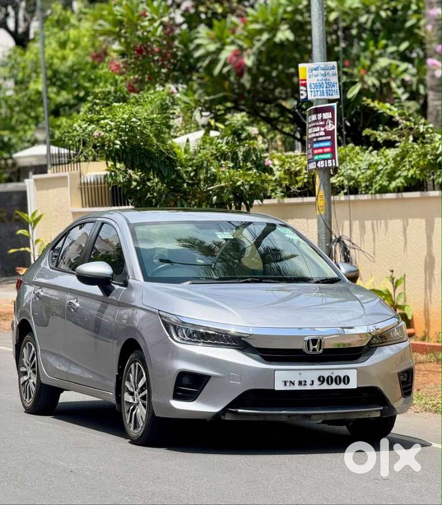 Honda City Zx Petrol Mt, 2021, Petrol
