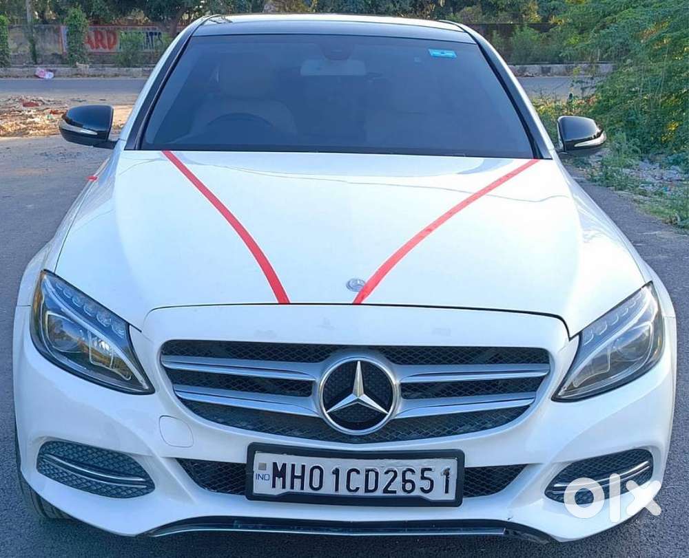 Mercedes-benz C-class C 200, 2015, Petrol