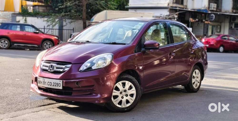 Honda Amaze S I-vtech, 2015, Petrol