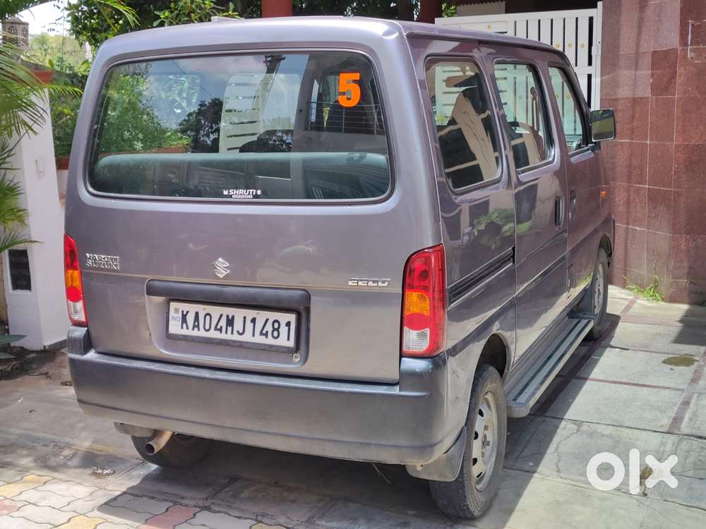 Maruti Suzuki Eeco 5 Str With A/c+htr, 2011, Petrol