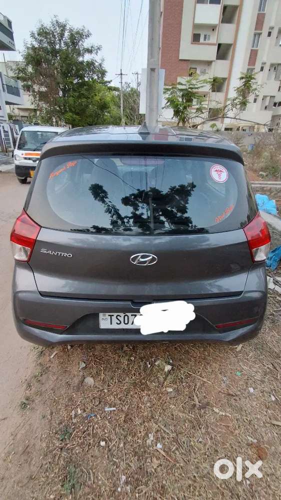 Hyundai New Santro 2019 Petrol Well Maintained