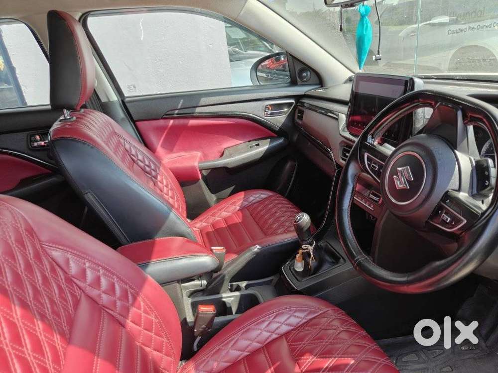 Maruti Suzuki Brezza 1.5 Zxi Plus Smart Hybrid Dual Tone, 2022, Petr..