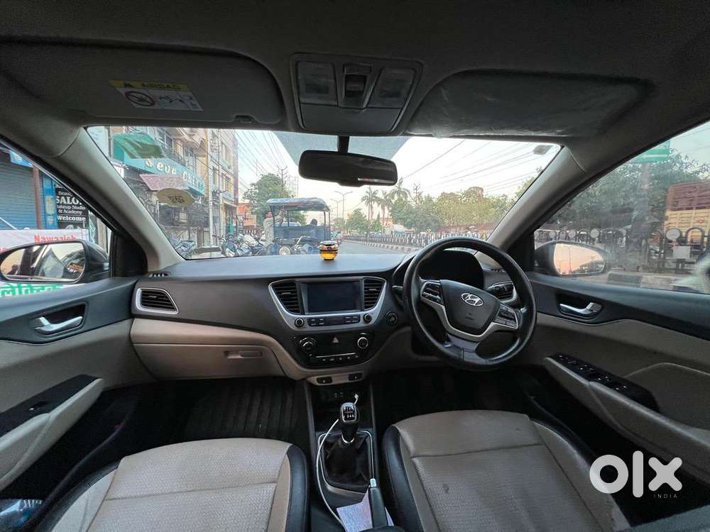 Hyundai Verna 2019 Diesel 74000 Km Driven