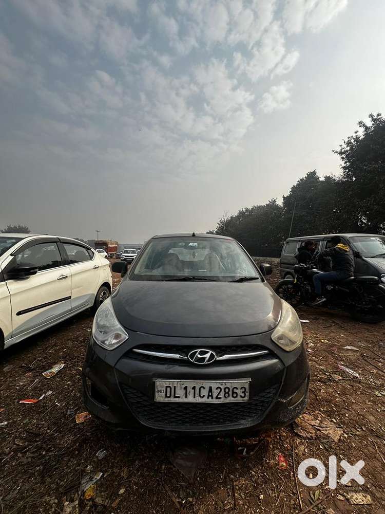 Hyundai I10 2013 Cng & Hybrids Good Condition