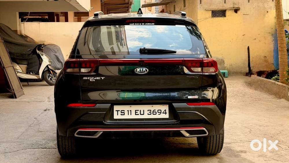 Kia Sonet Gtx+  47k Km  Fresh 50k Service Done  Mint Condition