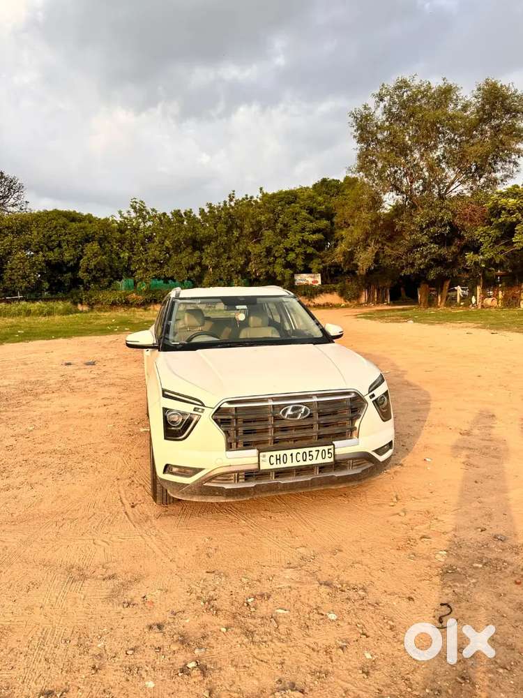 Hyundai Creta Facelift 2020 Petrol 45000 Km Driven