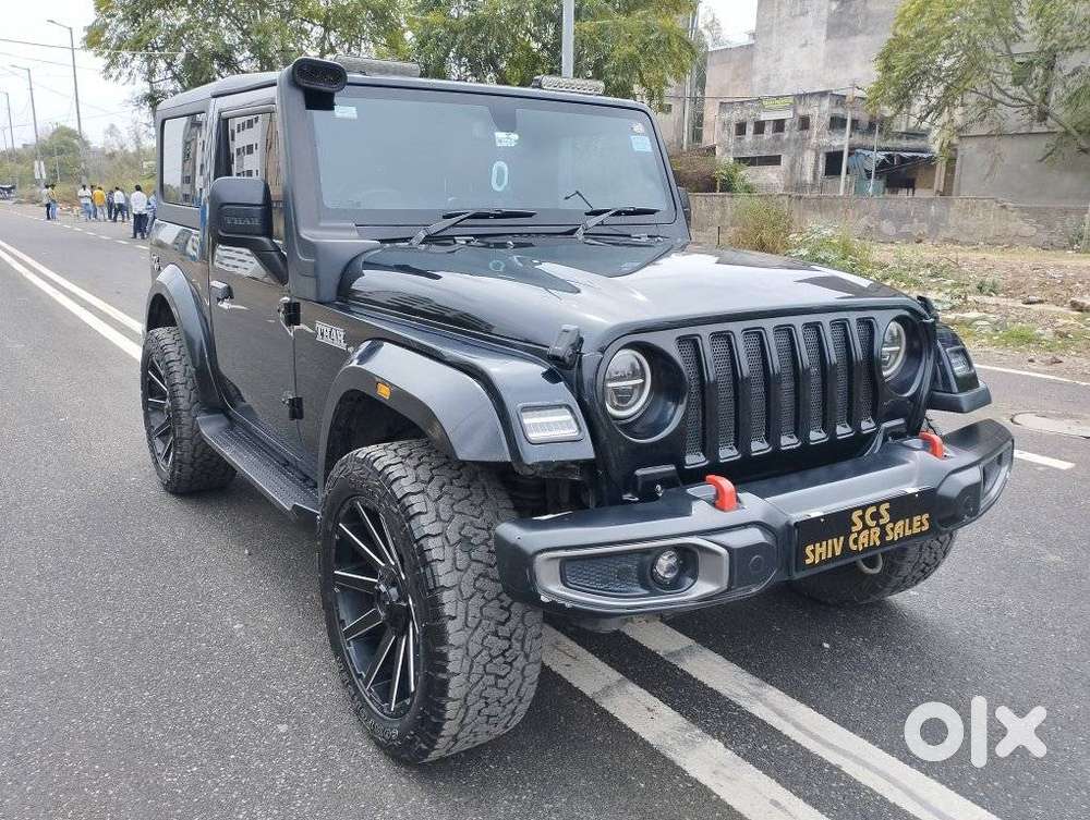 Mahindra Thar Lx P At 4wd 4s Ht, 2021, Petrol