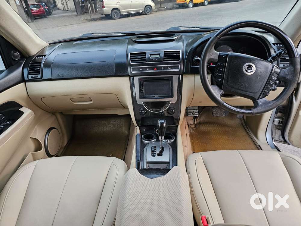 Mahindra Rexton, 2013, Diesel
