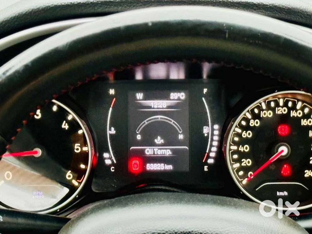 Jeep Compass 2.0 Limited, 2018, Diesel