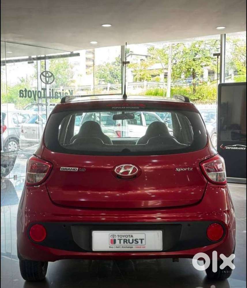 Hyundai Grand I10, 2018, Petrol
