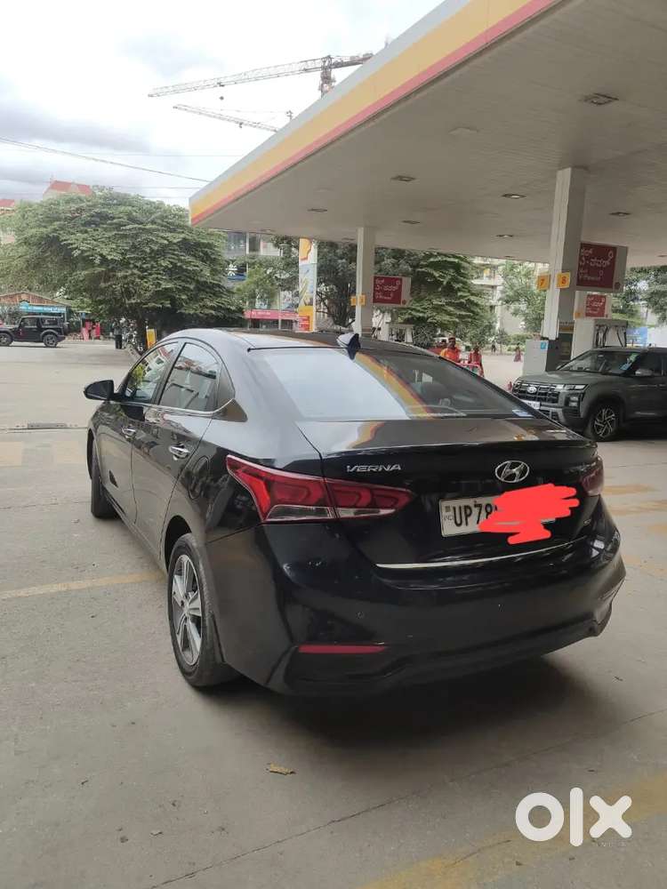 Hyundai Verna 2018 Diesel Manual 57000 Km