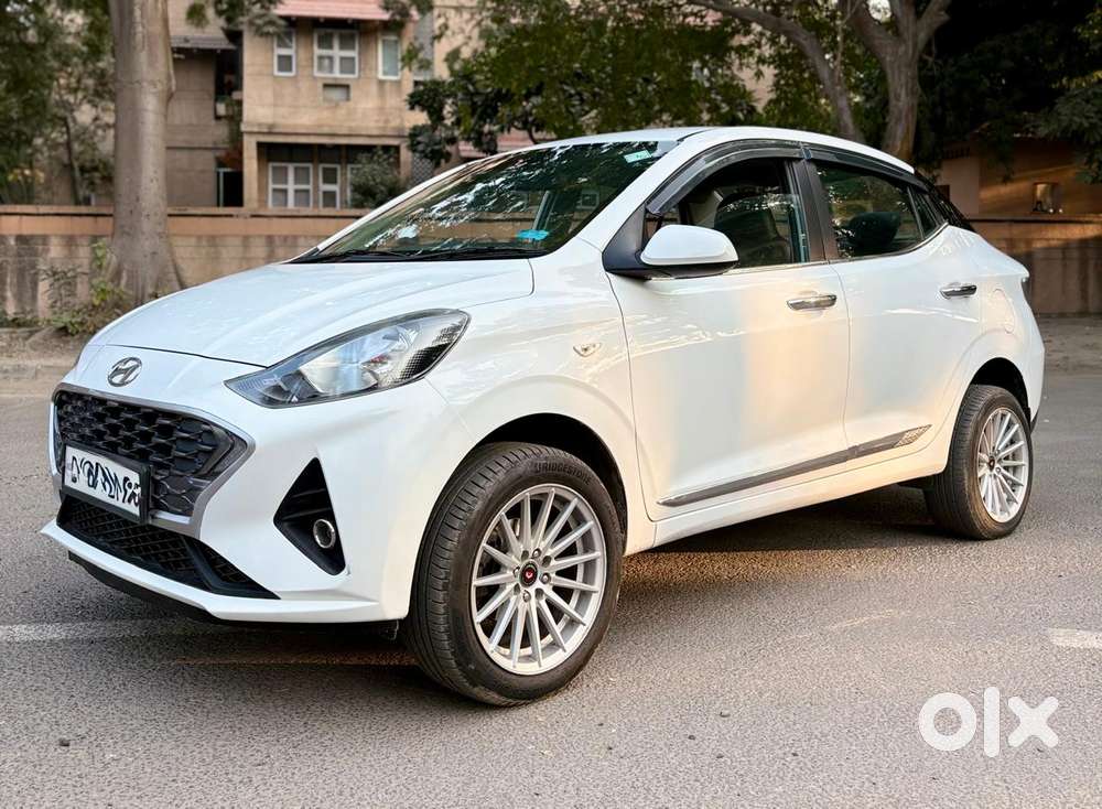 Hyundai Aura S Crdi Manual, 2022, Cng & Hybrids