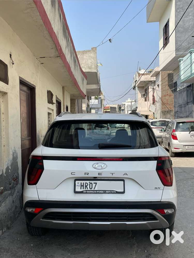 Hyundai Creta Diesel Sx 2022