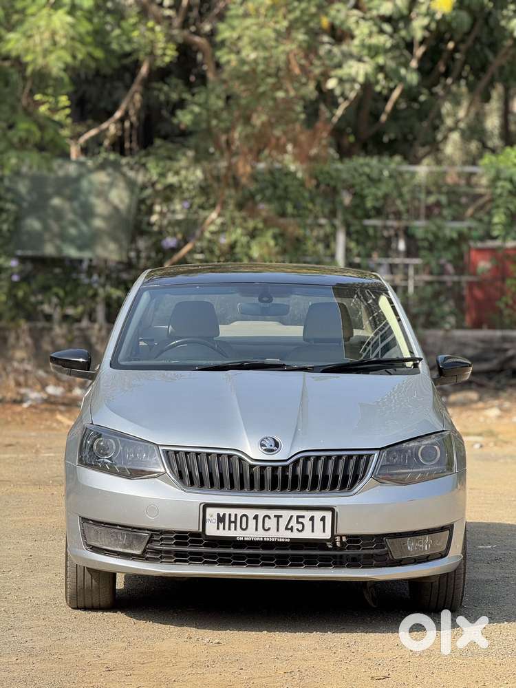 Skoda Rapid Elegance 1.6 Mpfi At, 2017, Petrol