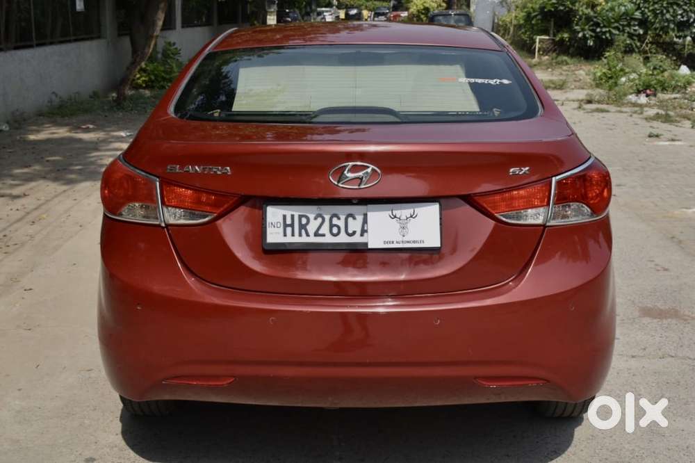 Hyundai Elantra 1.6 Sx, 2013, Diesel