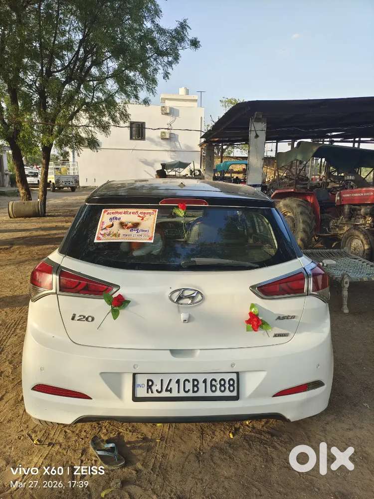 Hyundai Elite I20 Crdi 2015