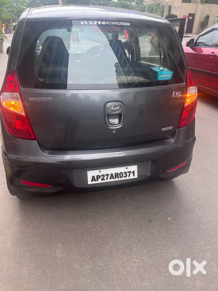 Hyundai I10 Blie Drive Petrol + Lpg 2012