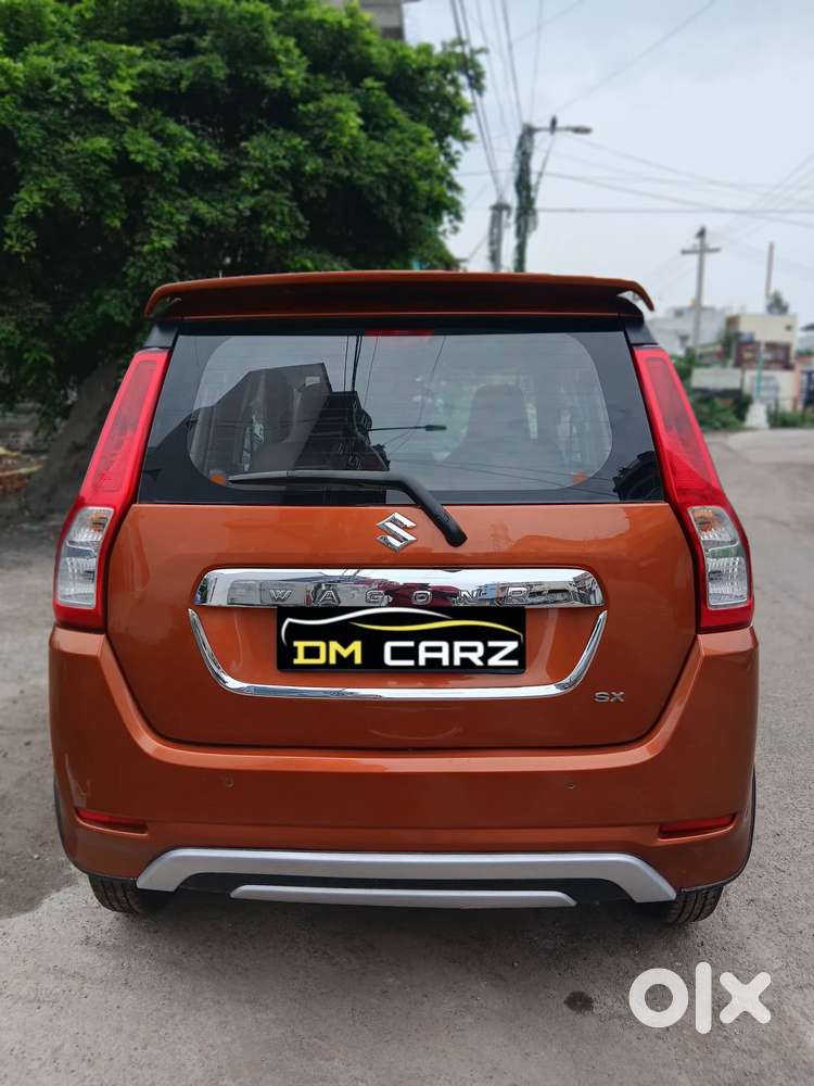 Maruti Suzuki Wagon R 1.2 Zxi, 2019, Petrol