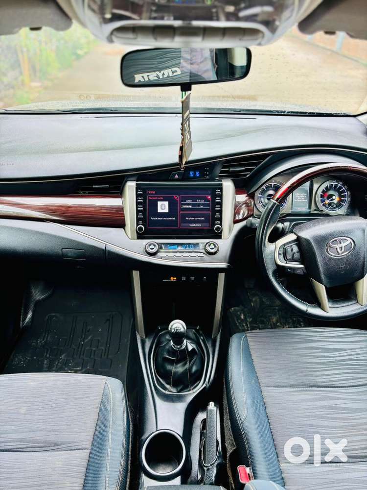Toyota Innova Crysta 2.4 V, 2022, Diesel