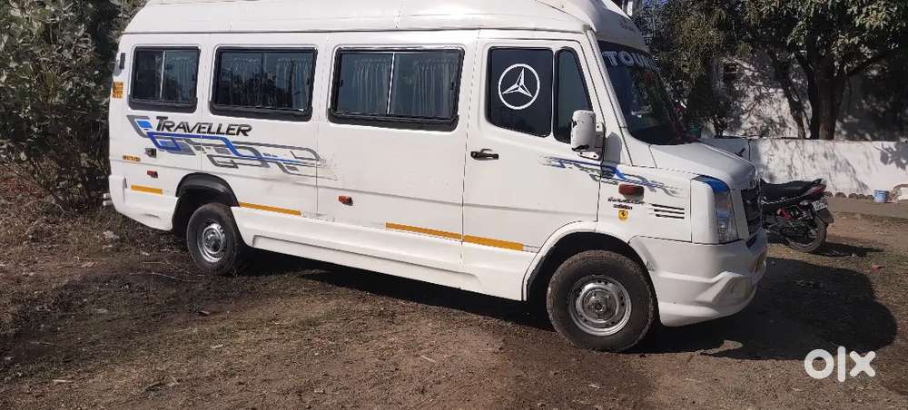 Force Motors Trax Cruiser 2018 Diesel 262378 Km Driven