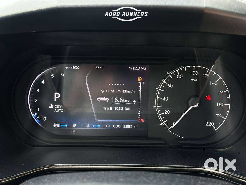 Tata Harrier Xz Plus Dark Edition, 2022, Diesel